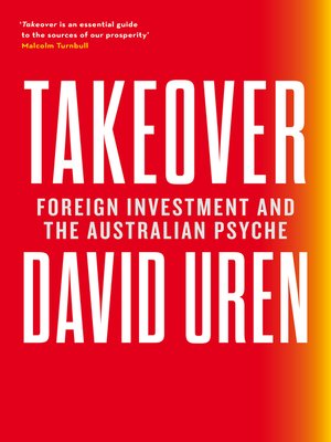 cover image of Takeover